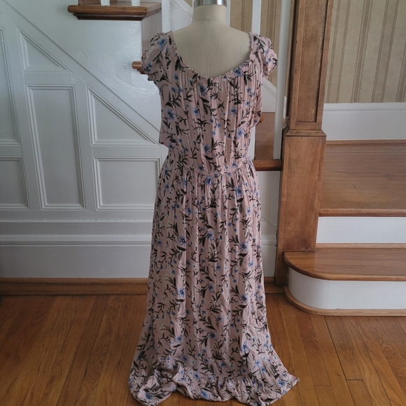 AMERICAN EAGLE OUTFITTERS Floral Dress Size Large - Picture 4 of 8